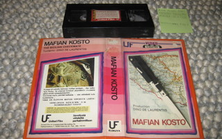 Mafian Kosto-VHS (FIx, United Film, Italo Crime, 1972)