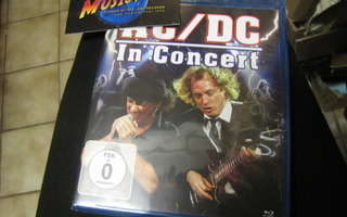 AC DC - IN CONCERT - UUSI BLU RAY- TARJOUS !! +