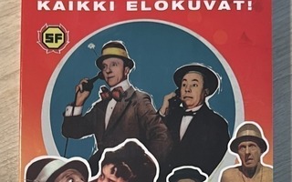Pekka ja Pätkä -kokoelma (1953-1960) kaikki elokuvat (UUSI)