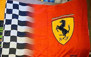 Ferrari lippu / kangas seinälle tms. VALTAVA KOKO