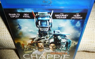 Chappie (muoveissa) Blu-ray