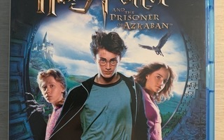 Harry Potter ja Azkabanin vanki (2004) Blu-ray (UUSI)