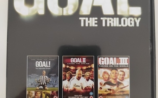 Goal - The Trilogy (3 DVD)
