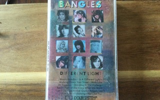 Bangles - Different light new zealand painos 1986