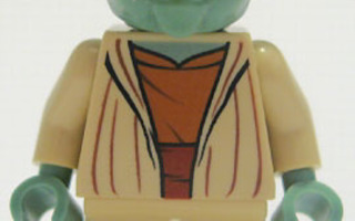Lego Figuuri - Yoda ( Star Wars )
