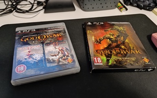 God of War -trilogia [CIB] - PS3