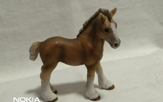 SCHLEICH CLYDESDALE HEVOSEN VARSA 2009 EI ENÄÄ VALMISTETA!