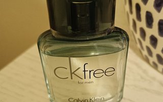 Calvin Klein hajuvesi FREE 10ml