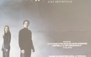 The X Files - Usko koetuksella -Blu-Ray