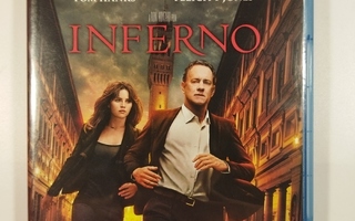 (SL) BLU-RAY) Inferno (2016) Tom Hanks