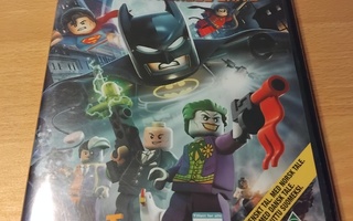 LEGO BATMAN MOVIE      DVD  *UUSI MUOVEISSA*