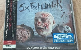 Six Feet Under - Nightmares Of The Decomposed (Japani CD)