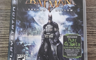 Batman Arkham Asylum Ps3