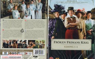 fröken frimans krig 1-4 season	(35 399)	UUSI		DVD	nordic,	(4