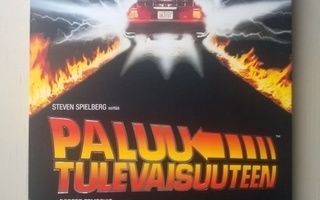 Paluu Tulevaisuuteen Trilogia DVD