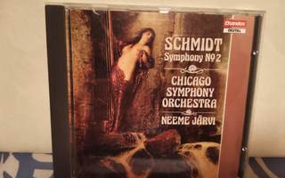 Schmidt:Symphony No.2-Neeme Järvi CD