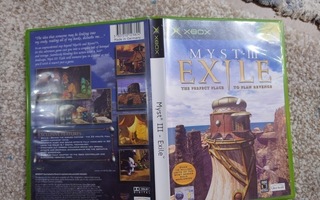 myst 3 - exile xbox cib