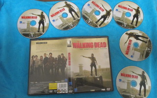 The Walking Dead : complete third season - dvd box