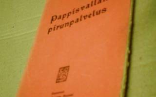 Victor Hugo Vickström: Pappisvallan pirunpalvelus (1908)