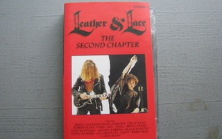 LEATHER & LACE - The Second Chapter  ( C - kasetti )