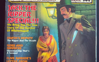 THE DARK SIDE July 1991 (#10) : Jack the Ripper special