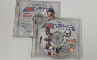 PC Games, Incite 1999, 2000, ohjelmalevyt (cd)