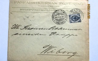 1904 Tampere Påsfabrikernas Förening kuori