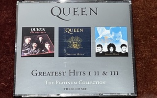 QUEEN - GREATEST HITS 1&2&3 - PLATINUM COLLECTION - 3CD