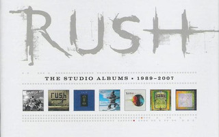 Rush (7CD) MINT!! The Studio Albums 1989-2007 Remastered