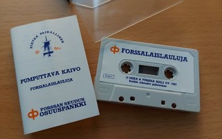 Mika Ja Turkka Mali – Pumputtava Kaivo - Forssalaislauluja
