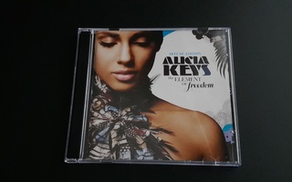CD: Alicia Keys -The Element Of Freedom DeluxeEdition CD+DVD