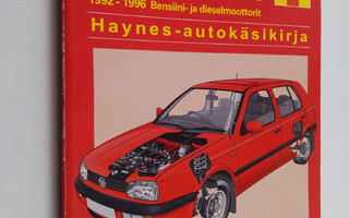 VW Golf & Vento 1992-1996 : korjausopas
