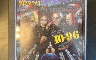 10-96 - No Retreat CD