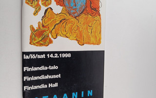Finlandia-talo 14.2.1998 : Titaanin paluu