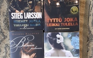Stieg Larsson, Daphne Kalotay, Lucinda Riley