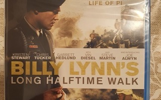 Billy Lynn's Long Halftime Walk Blu-ray (uusi, kelmussa)