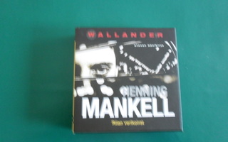 Henning Mankell: Riian verikoirat; äänik. 10 cd