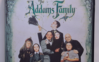 Addams Family (CIB) SMD (Käytetty)