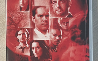 Criminal Minds: Kausi 3 (5DVD)