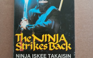 The ninja strikes back / [VHS]