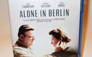 ALONE IN BERLIN  (BD)