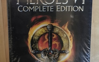 PC Heroes VI small box Complete edition