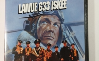 (SL) DVD) Laivue 633 iskee (1964) Cliff Robertson