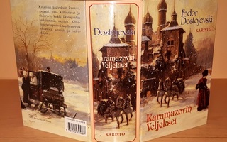 Fedor Dostojevski : Karamazovin veljekset