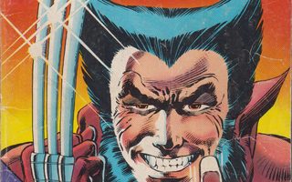 WOLVERINE 1986 1