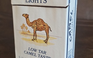 Tupakka-aski CAMEL