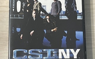 CSI: New York: Kausi 1 (6DVD)
