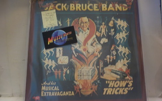 THE JACK BRUCE BAND - HOWS TRICKS M/M LP