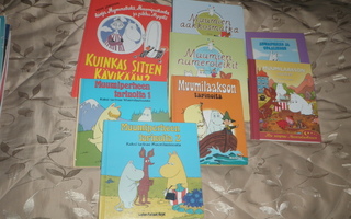 Muumiperheen tarinoita 1ja 2 Lasten parhaat kirjat