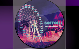 SOFT CELL: Happiness Not Included LP (Kuvalevy)